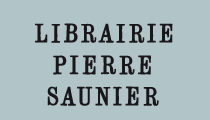 Librairie Pierre Saunier