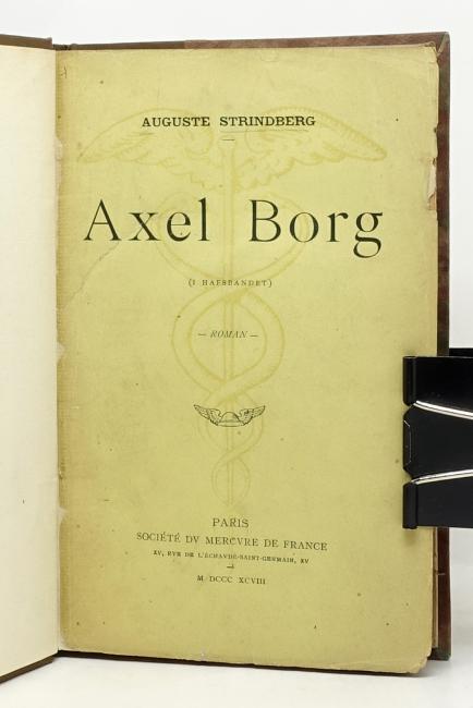 Axel Borg. (I Hafsbandet)