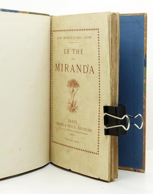 Le Thé chez Miranda