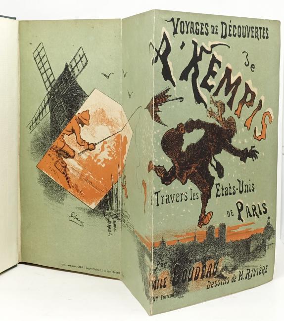 Voyages de Découvertes du célèbre A'Kempis à travers les États-Unis de Paris