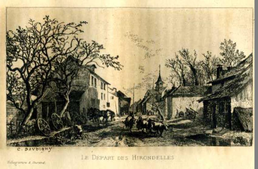 C. Daubigny et son œuvre gravé