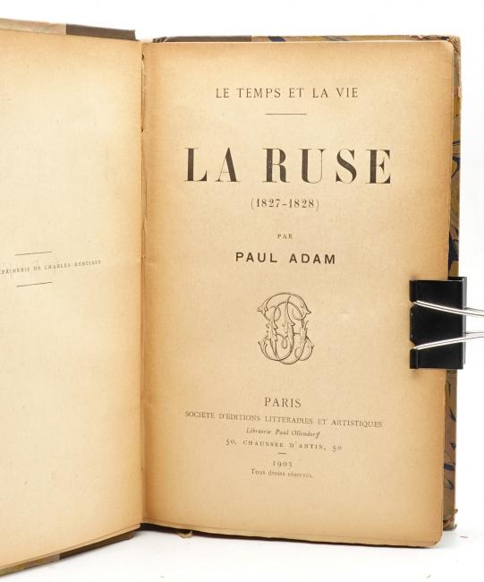La Ruse (1827-1828)