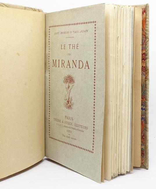 Le Th chez Miranda