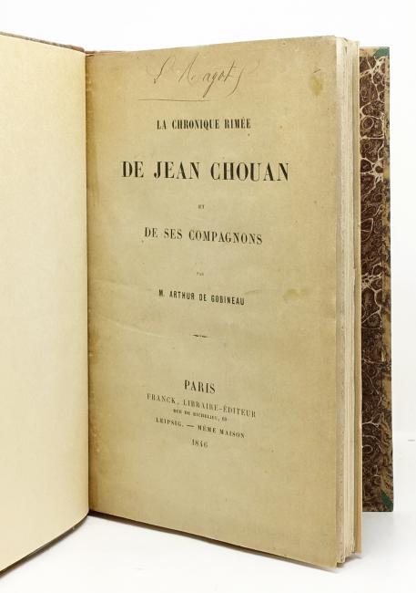 La Chronique rimée de Jean Chouan et de ses compagnons