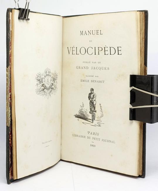 Manuel du Vélocipède publié par le Grand Jacques