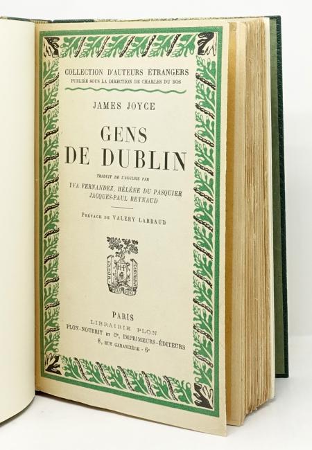 Gens de Dublin. Traduit de l'anglais par Yva Fernandez, Hlne du Pasquier, Jacques-Paul Reynaud