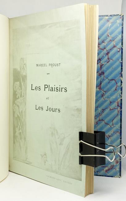 Les Plaisirs et Les Jours. Illustrations de Madeleine Lemaire