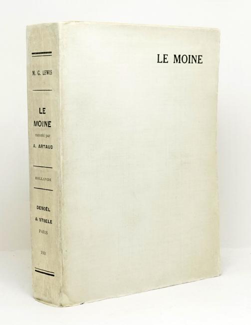 Le Moine raconté par Antonin Artaud