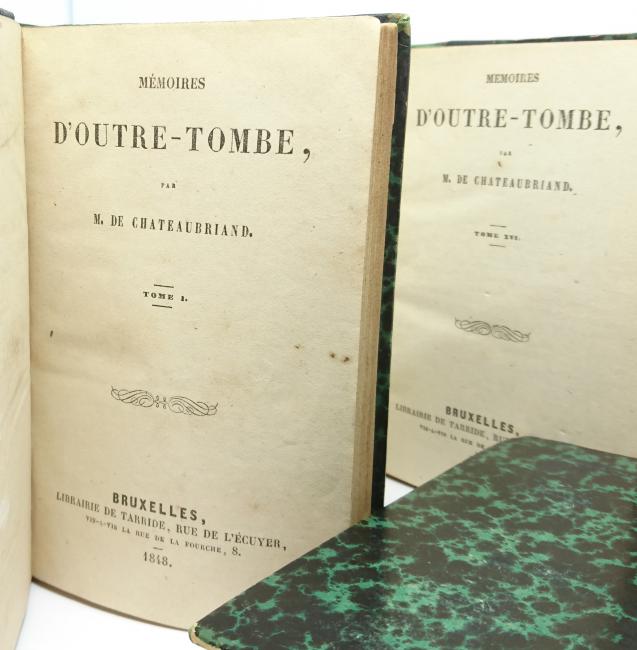 Mmoires doutre-tombe