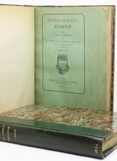 Reliquiæ. Publié par G. S. Trébutien