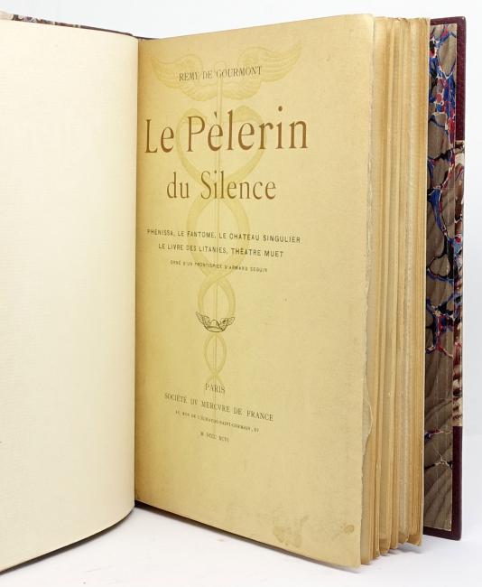 Le Pèlerin du Silence. Phénissa, Le Fantôme, Le Château singulier, Le livre des Litanies, Théâtre muet