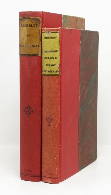 Christophe Colomb devant les Taureaux. Mon Journal. Pour faire suite au Mendiant Ingrat. 1896 -1900