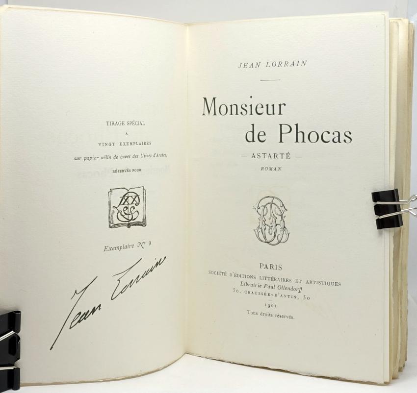 Monsieur de Phocas
