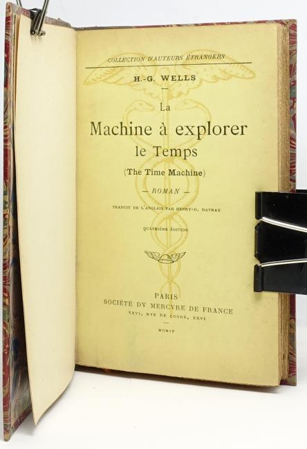 La Machine à explorer le temps (The Time Machine)
