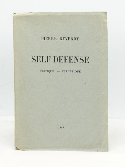 Self défense. Critiques – Esthétique