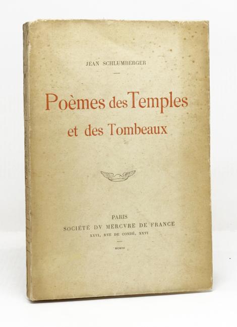 Poèmes des Temples et des Tombeaux
