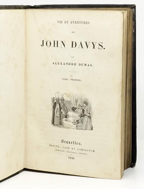 Vie et aventures de John Davys