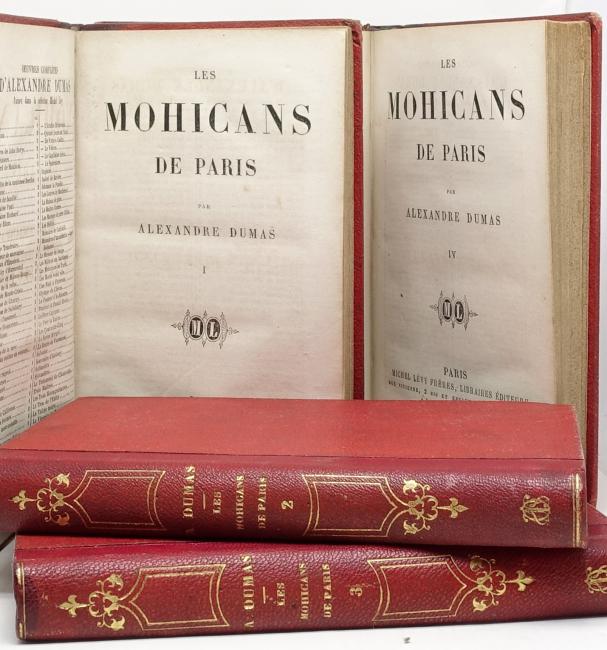 Les Mohicans de Paris – Salvator, suite et fin des Mohicans de Paris