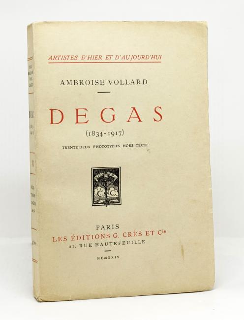 Degas (1834-1917). Trente deux phototypies hors texte