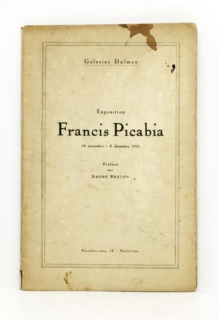 Exposition Francis Picabia du 18 novembre au 8 décembre 1922
