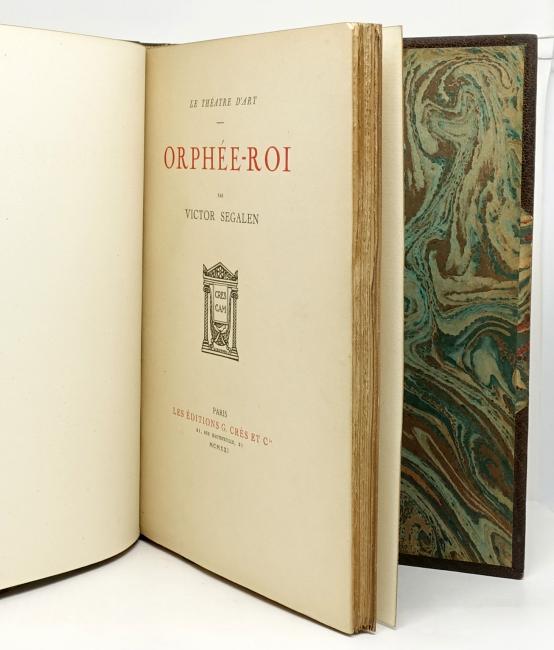Orphe-Roi. dition dcore de compositions originale graves sur bois par G.-D. de Monfreid