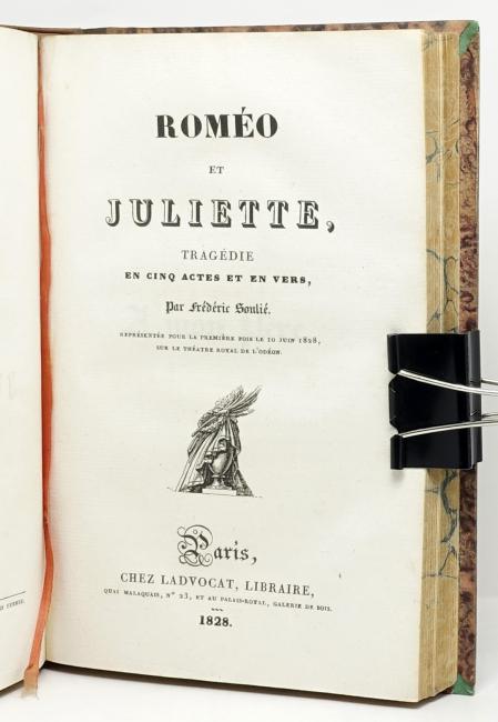 Bertram - Virginie - Roméo et Juliette - Henri III