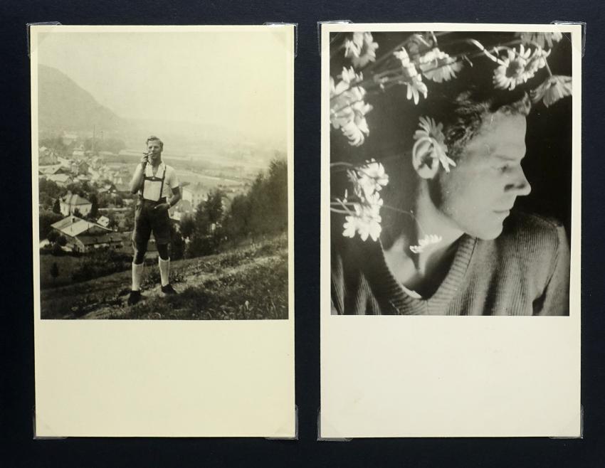 Album de 23 photographies originales, tirages d’époque, noir et blanc, formats divers