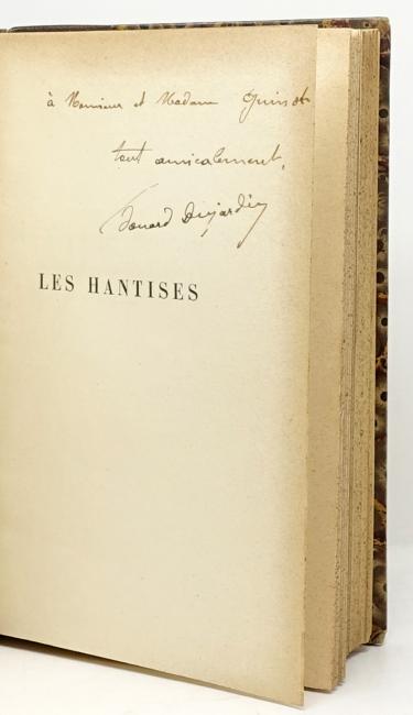 Les Hantises - La Comédie des amours - Les lauriers sont coupés. Avec un portrait de l’auteur gravé à l’eau-forte par Jacques E. Blanche