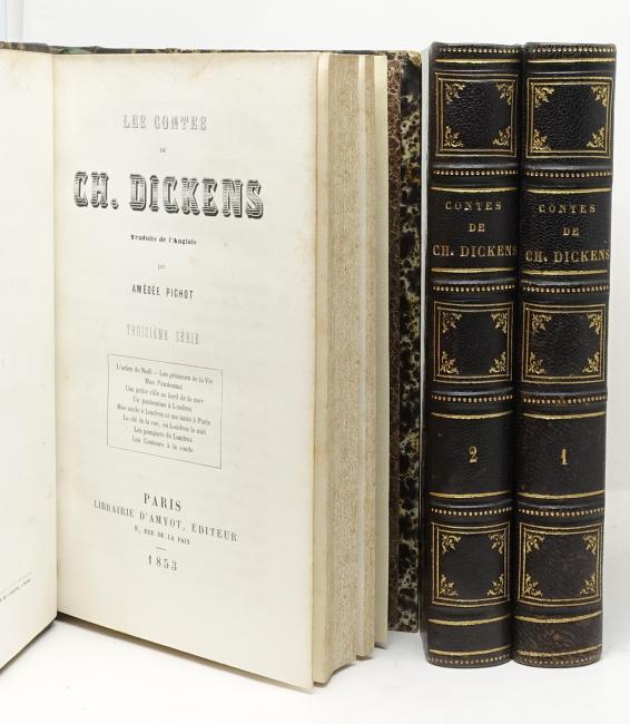 Les Contes de Charles Dickens. Traduits de lAnglais par Amde Pichot