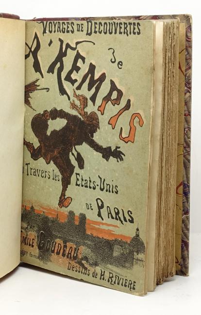 Voyages de découvertes du célèbre A'Kempis à travers les États-Unis de Paris