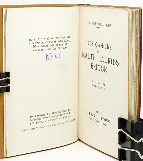 Les Cahiers de Malte Laurids Brigge
