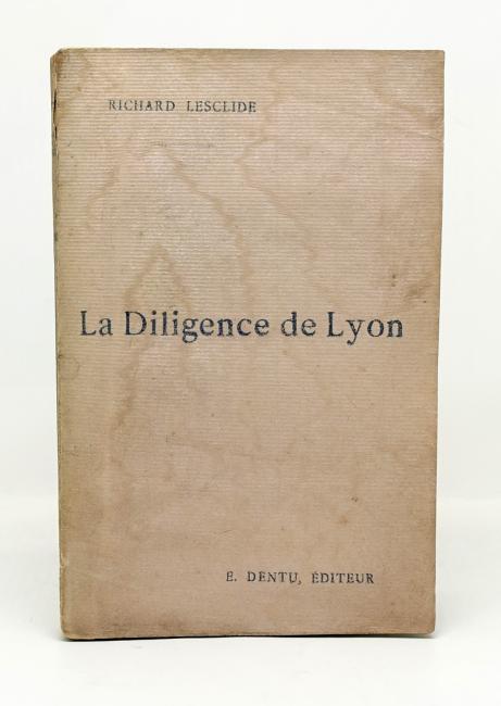 La Diligence de Lyon. Illustrations de Fernand Besnier