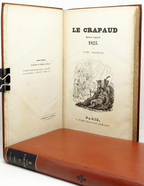 Le Crapaud. Roman espagnol. 1823