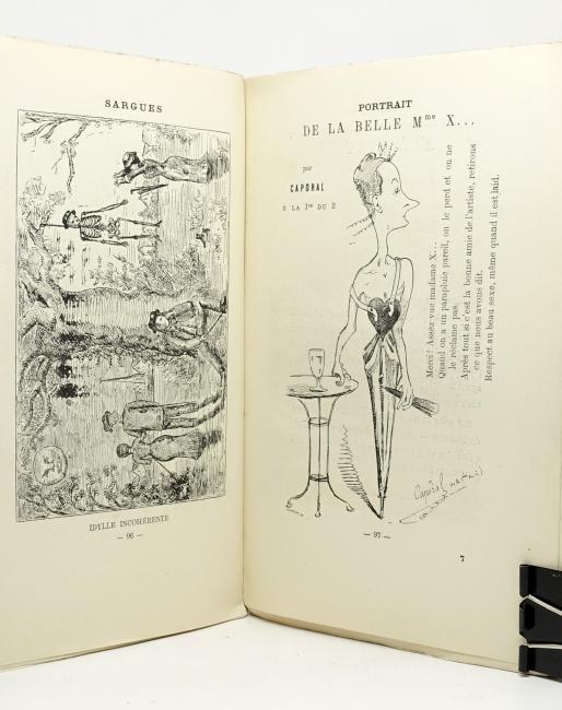 Catalogue illustr de lexposition des Arts Incohrents. Anne 1884