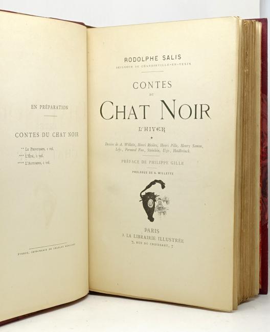 Contes du Chat Noir. L'Hiver - Le Printemps