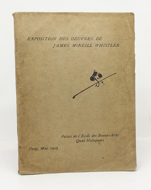 Exposition des œuvres de James Mc Neill Whistler