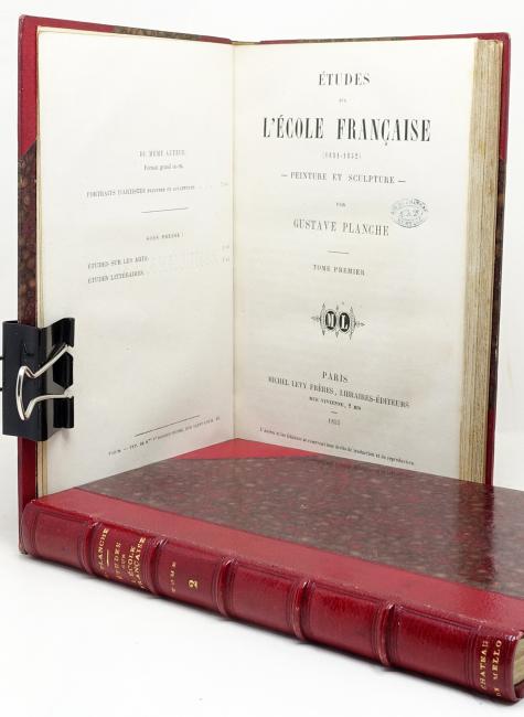 Études sur l’École française (1831-1852)