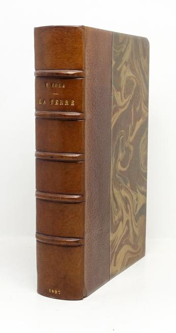 La Terre. Cent vingtième mille comprenant une suite de 18 lithographies originales de H. G. Ibels