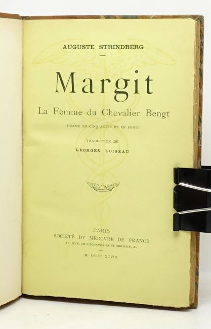Margit. La Femme du Chevalier Bengt