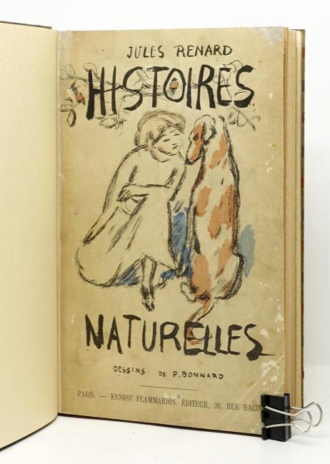 Histoires naturelles. Dessins de Pierre Bonnard