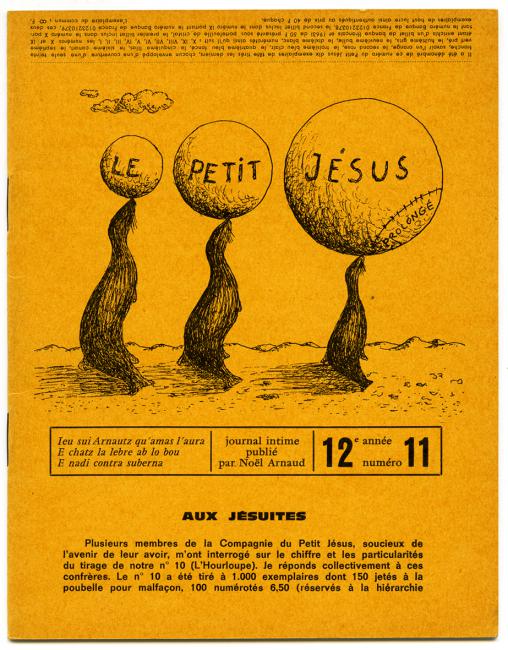 Le Petit Jésus. Journal intime publié par Noël Arnaud