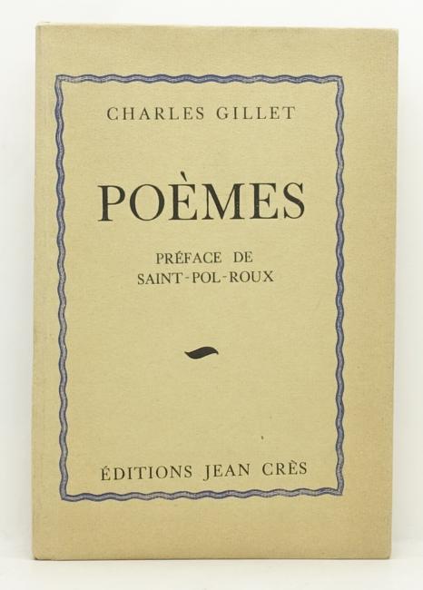 Pomes. Prface de Saint-Pol-Roux