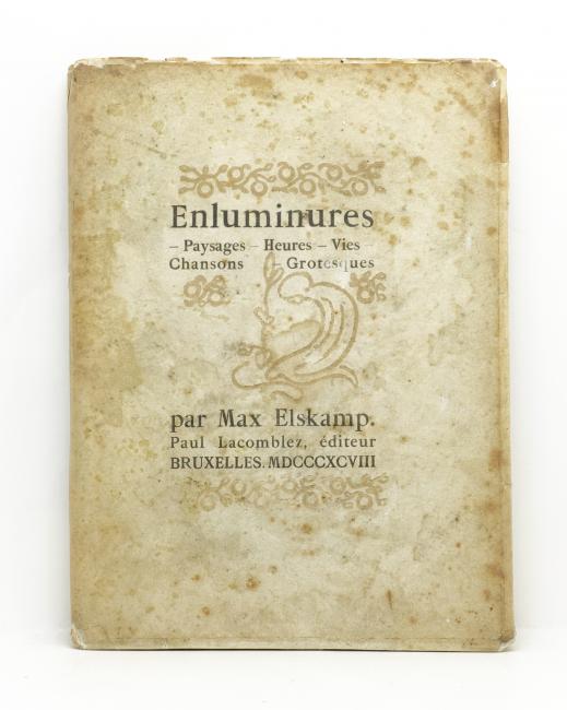 Enluminures. Paysages - Heures - Vies - Chansons - Grotesques