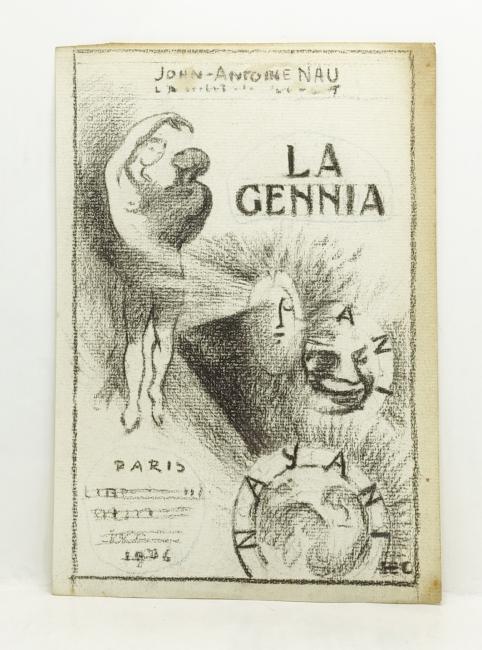 La Gennia. Roman spirite hétérodoxe. Préface de Fernand Monteillet