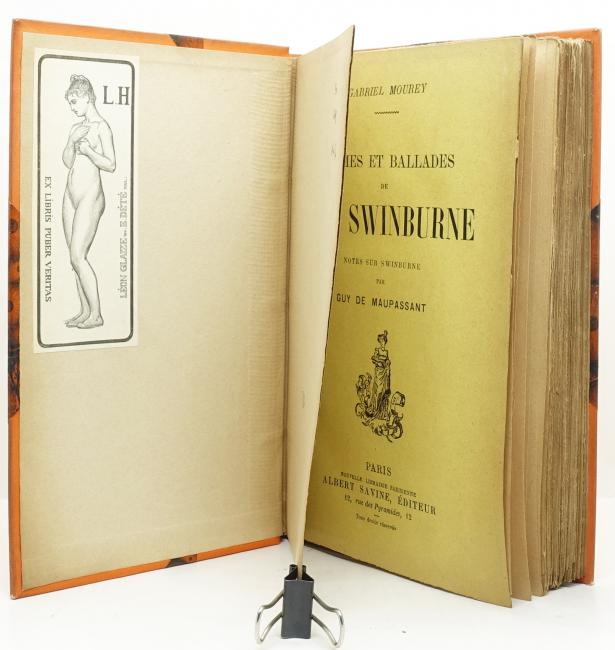 Poèmes et Ballades de A. C. Swinburne. Notes sur Swinburne par Guy de Maupassant
