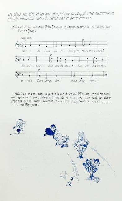 La belle Musique. Entretiens pour les enfants calligraphiés et ornés par l'auteur