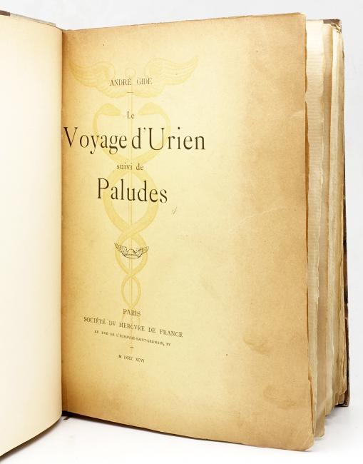Le Voyage d'Urien suivi de Paludes