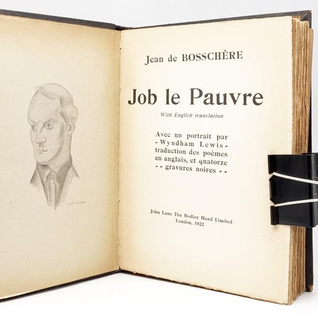 Job le Pauvre. With English translation