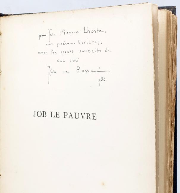 Job le Pauvre. With English translation