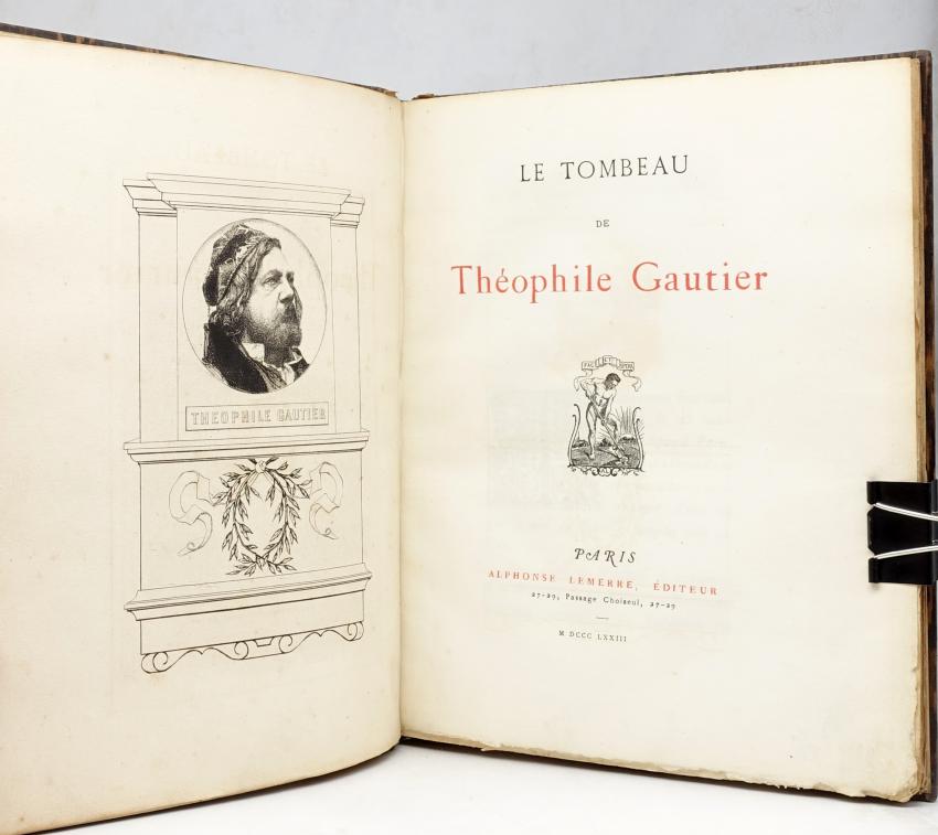 Le Tombeau de Thophile Gautier